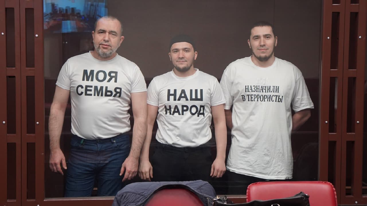 Російський суд оголосив вирок обвинуваченим у справі третьої Бахчисарайської групи «Хізб ут-Тахрір»
